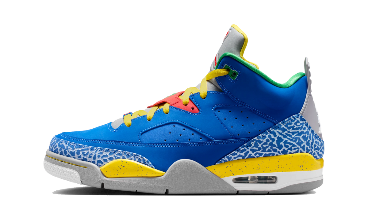 Overkicks - Air Jordan Son of Mars Low Do the Right Thing (580603-433) - vista lateral