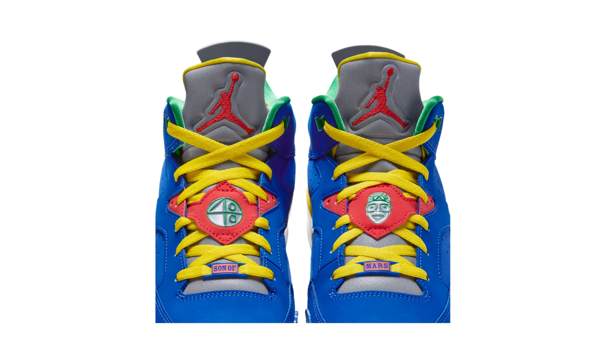 Overkicks - Air Jordan Son of Mars Low Do the Right Thing (580603-433) - detalle