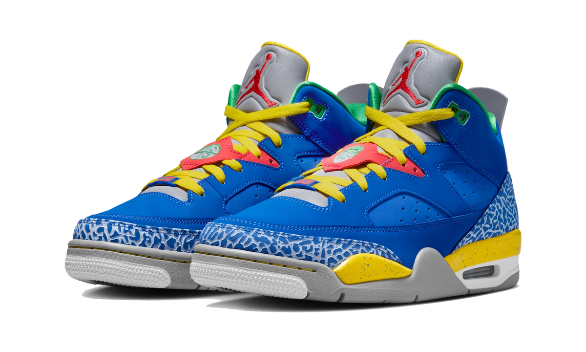 Overkicks - Air Jordan Son of Mars Low Do the Right Thing (580603-433) - vista trasera