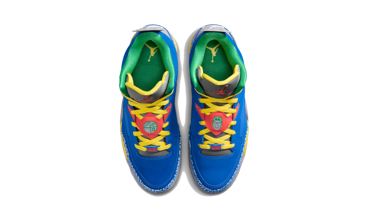 Overkicks - Air Jordan Son of Mars Low Do the Right Thing (580603-433) - vista superior