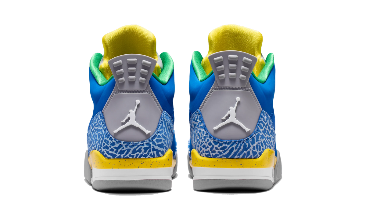 Overkicks - Air Jordan Son of Mars Low Do the Right Thing (580603-433) - detalle talón