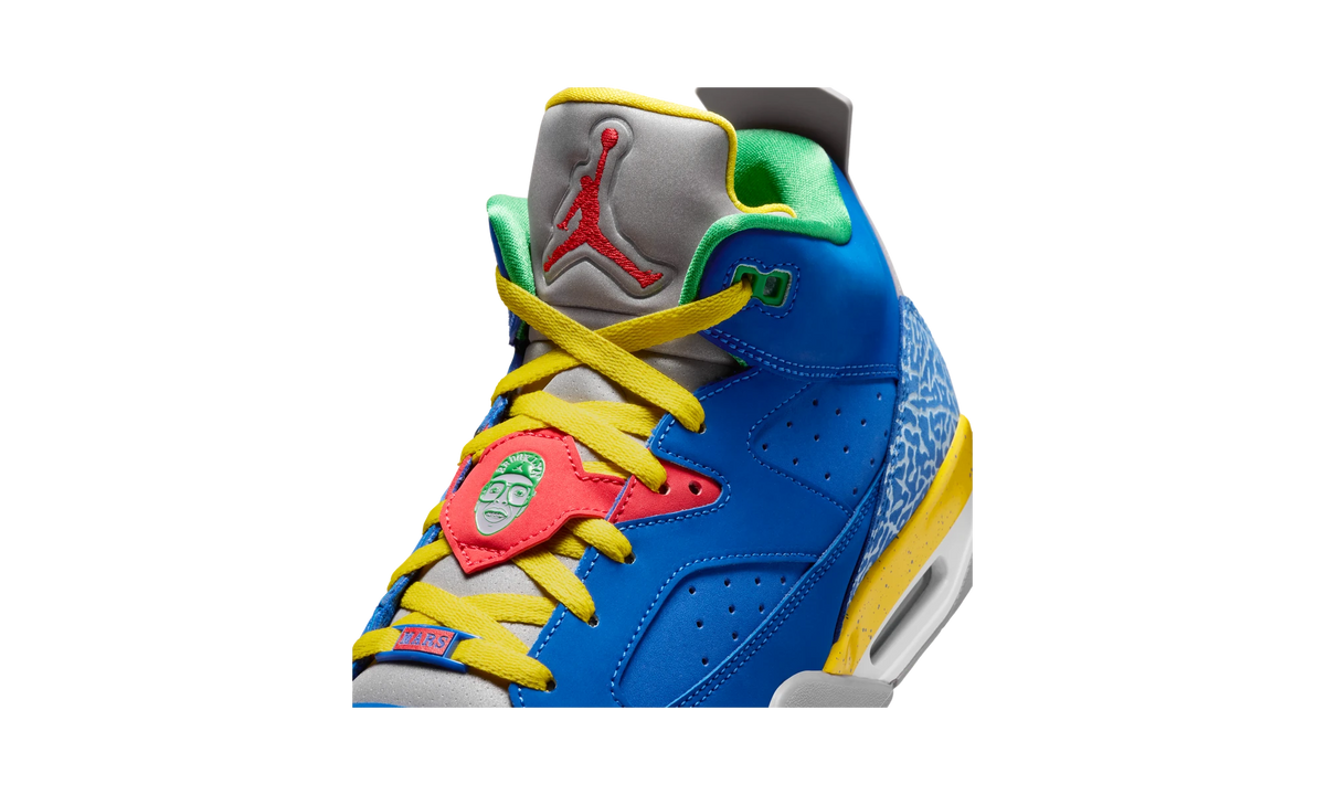 Overkicks - Air Jordan Son of Mars Low Do the Right Thing (580603-433) - detalle lateral interior