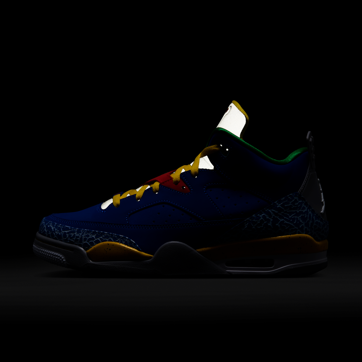 Overkicks - Air Jordan Son of Mars Low Do the Right Thing (580603-433) - detalle