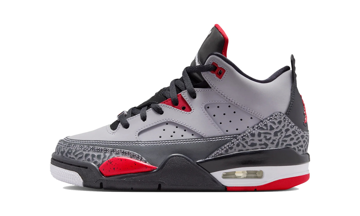 Overkicks - Air Jordan Son of Mars Low Grey Cement (GS) (IR0519-004) - vista lateral