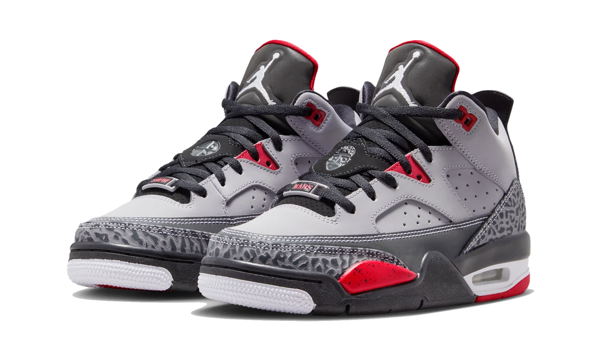 Overkicks - Air Jordan Son of Mars Low Grey Cement (GS) (IR0519-004) - imagen 2