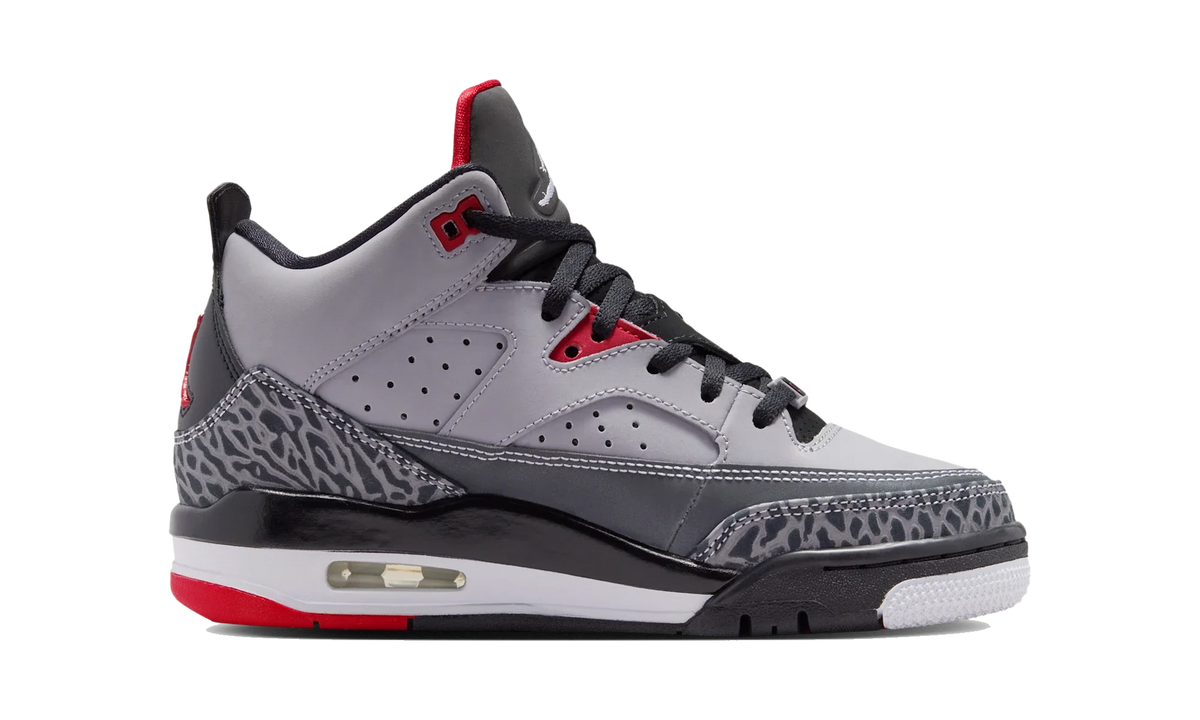 Overkicks - Air Jordan Son of Mars Low Grey Cement (GS) (IR0519-004) - imagen 4