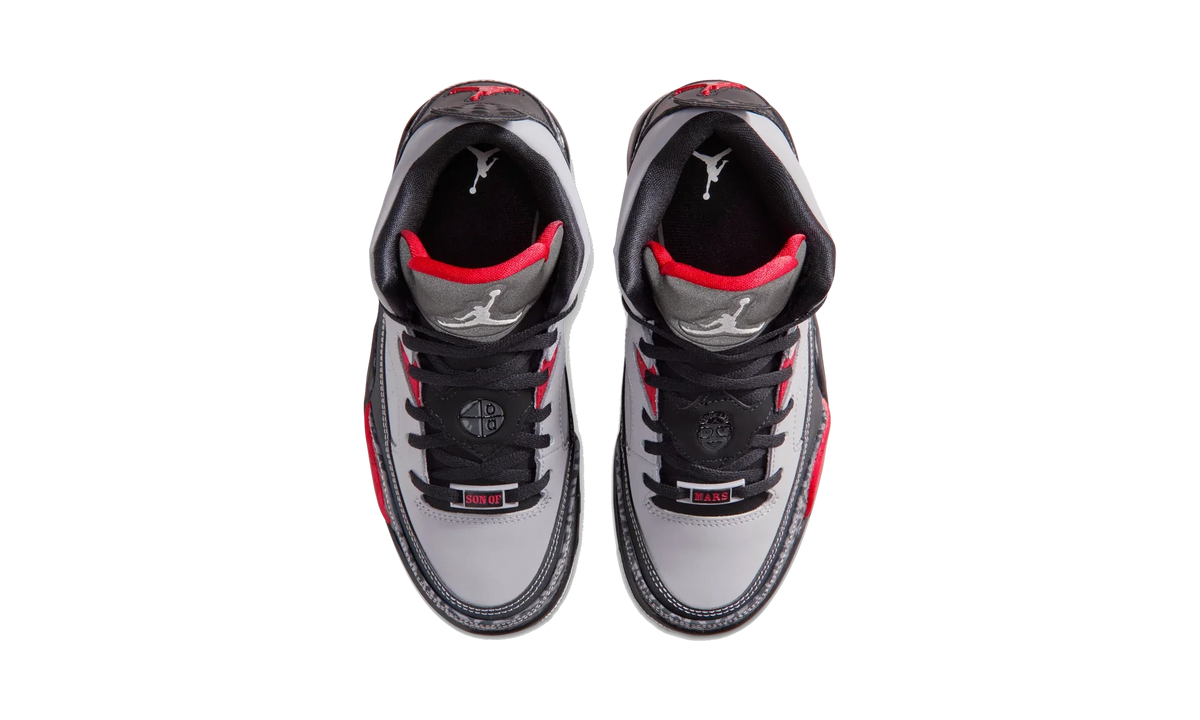 Overkicks - Air Jordan Son of Mars Low Grey Cement (GS) (IR0519-004) - imagen 5