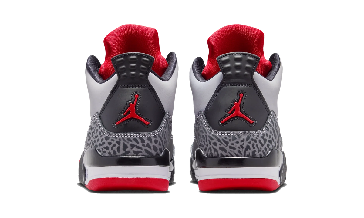Overkicks - Air Jordan Son of Mars Low Grey Cement (GS) (IR0519-004) - imagen 6