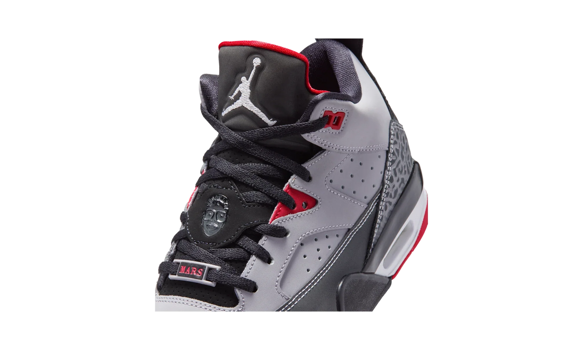Overkicks - Air Jordan Son of Mars Low Grey Cement (GS) (IR0519-004) - imagen 7