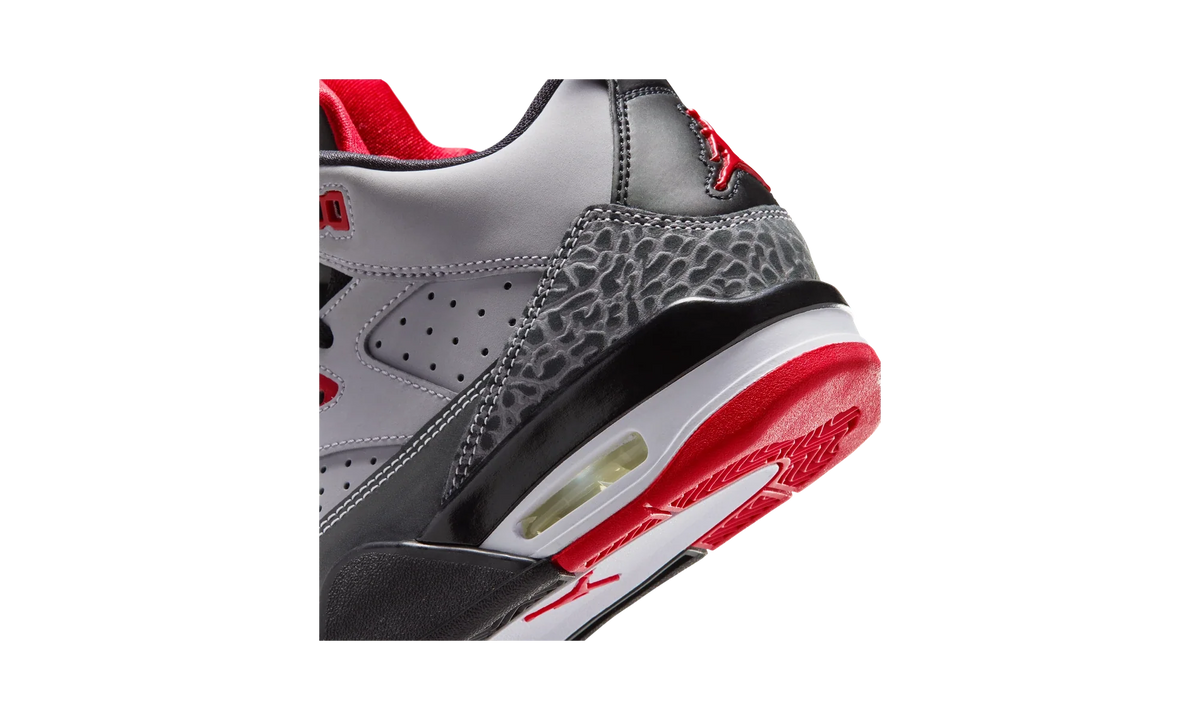 Overkicks - Air Jordan Son of Mars Low Grey Cement (GS) (IR0519-004) - imagen 8