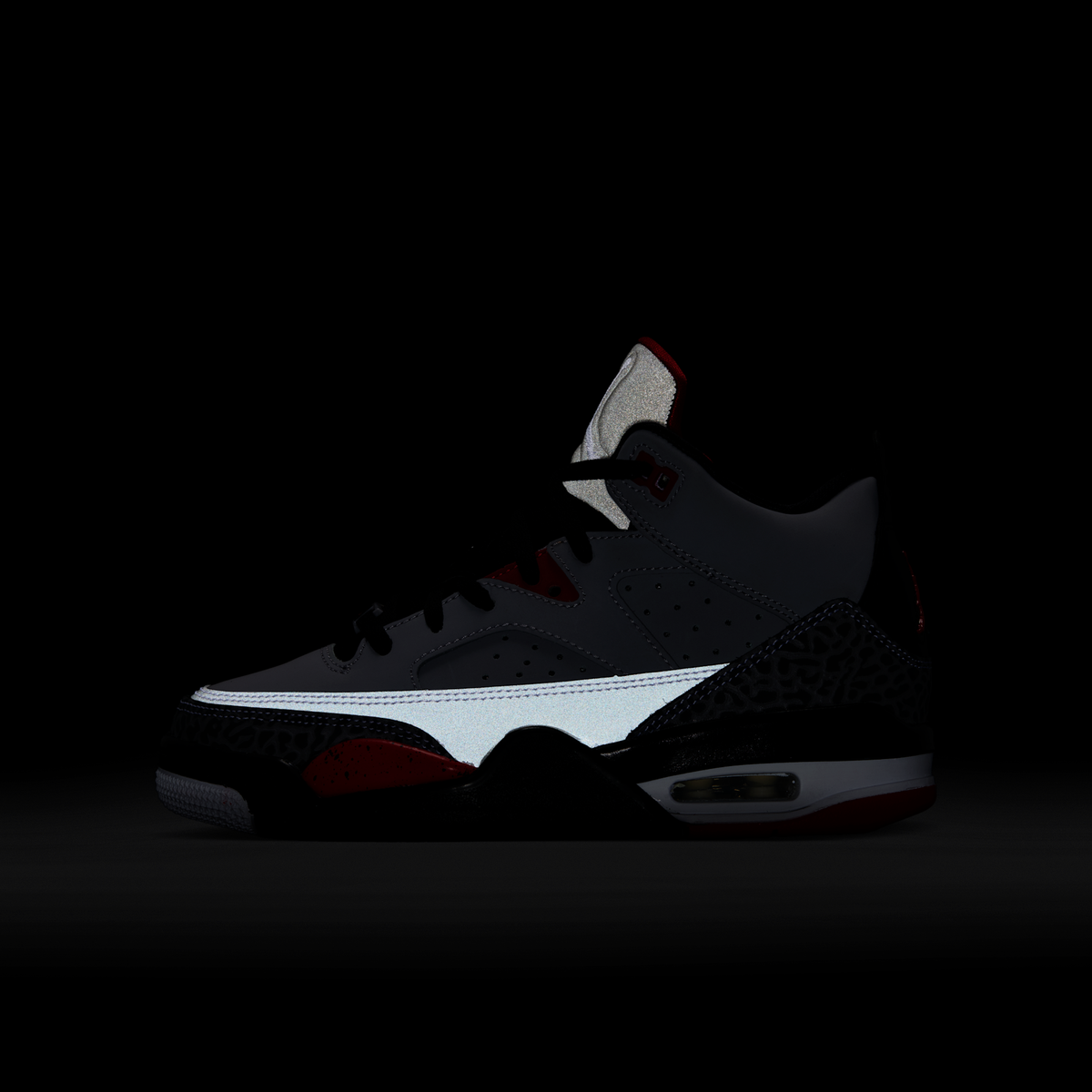 Overkicks - Air Jordan Son of Mars Low Grey Cement (GS) (IR0519-004) - imagen 9