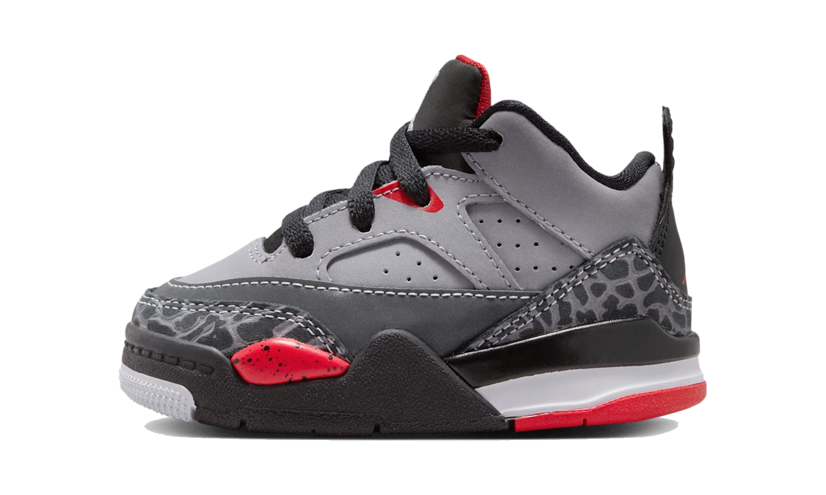 Overkicks - Air Jordan Son of Mars Low Grey Cement (TD) (IR0530-004) - vista lateral