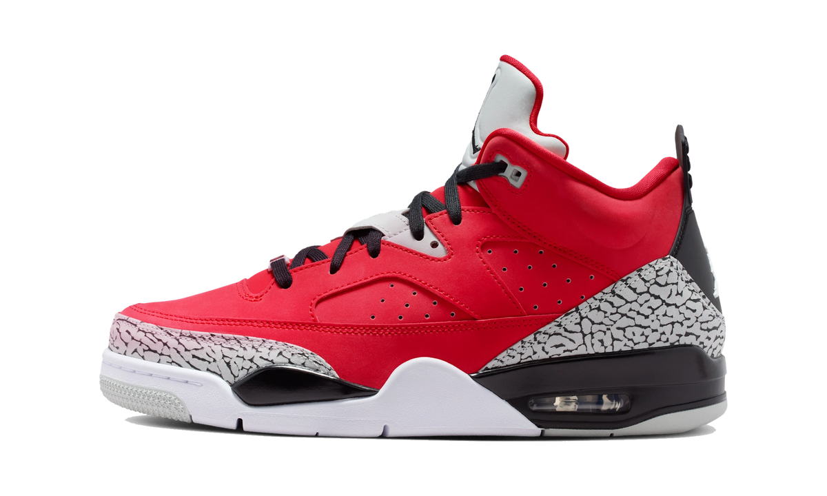 Overkicks - Air Jordan Son of Mars Low Unite (580603-600) - vista lateral