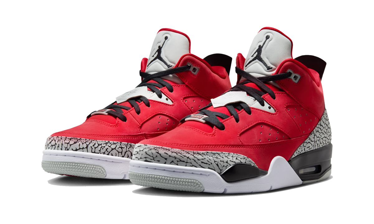 Overkicks - Air Jordan Son of Mars Low Unite (580603-600) - vista trasera
