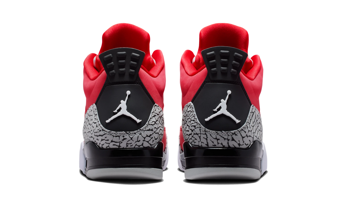 Overkicks - Air Jordan Son of Mars Low Unite (580603-600) - detalle talón