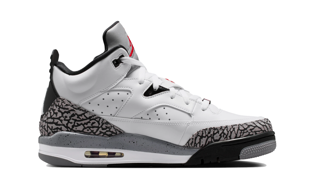 Overkicks - Air Jordan Son of Mars Low White Cement (580603-101) - detalle suela