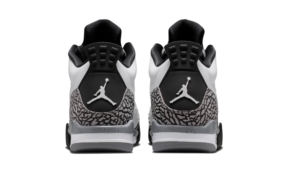 Overkicks - Air Jordan Son of Mars Low White Cement (580603-101) - detalle talón