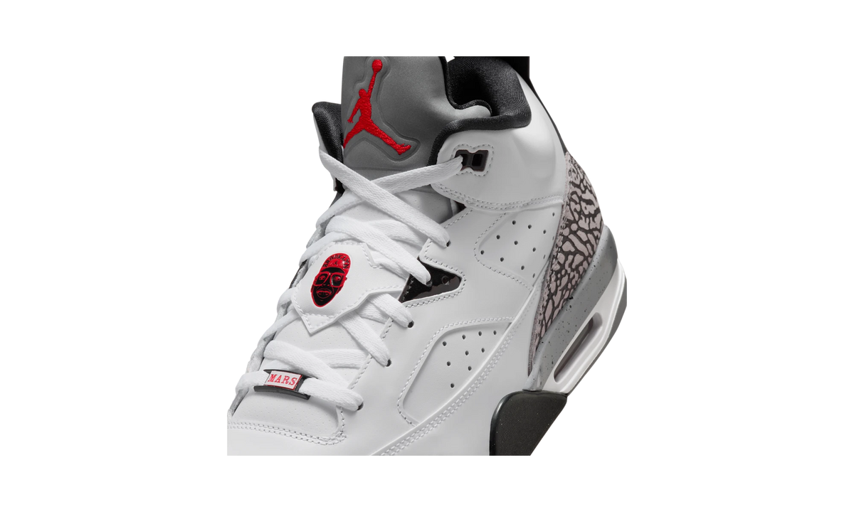 Overkicks - Air Jordan Son of Mars Low White Cement (580603-101) - detalle lateral interior