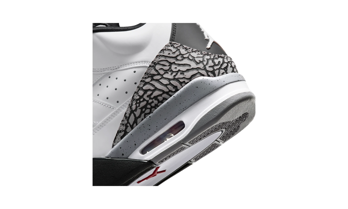 Overkicks - Air Jordan Son of Mars Low White Cement (580603-101) - detalle