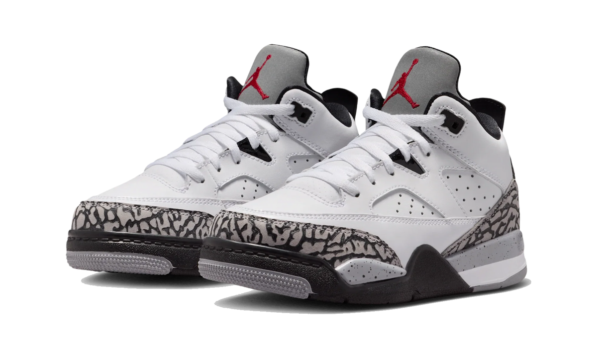 Overkicks - Air Jordan Son of Mars Low White Cement (PS) (IR0525-101) - imagen 2