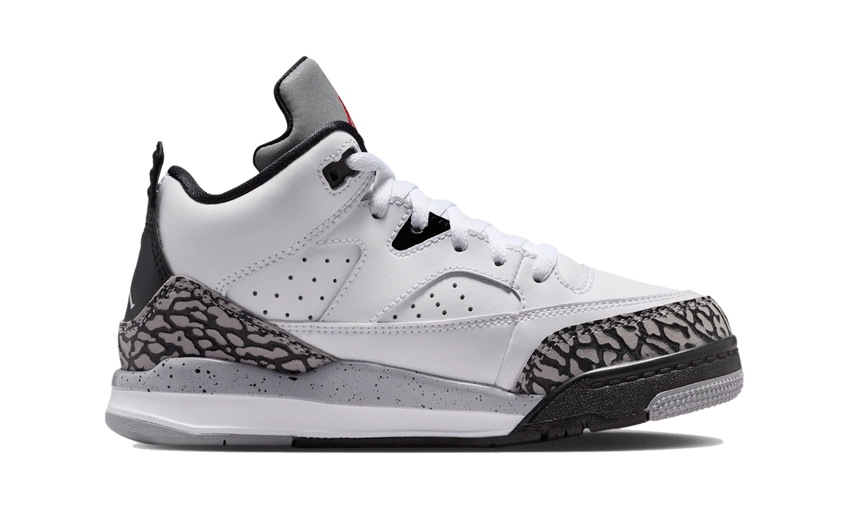 Overkicks - Air Jordan Son of Mars Low White Cement (PS) (IR0525-101) - imagen 4