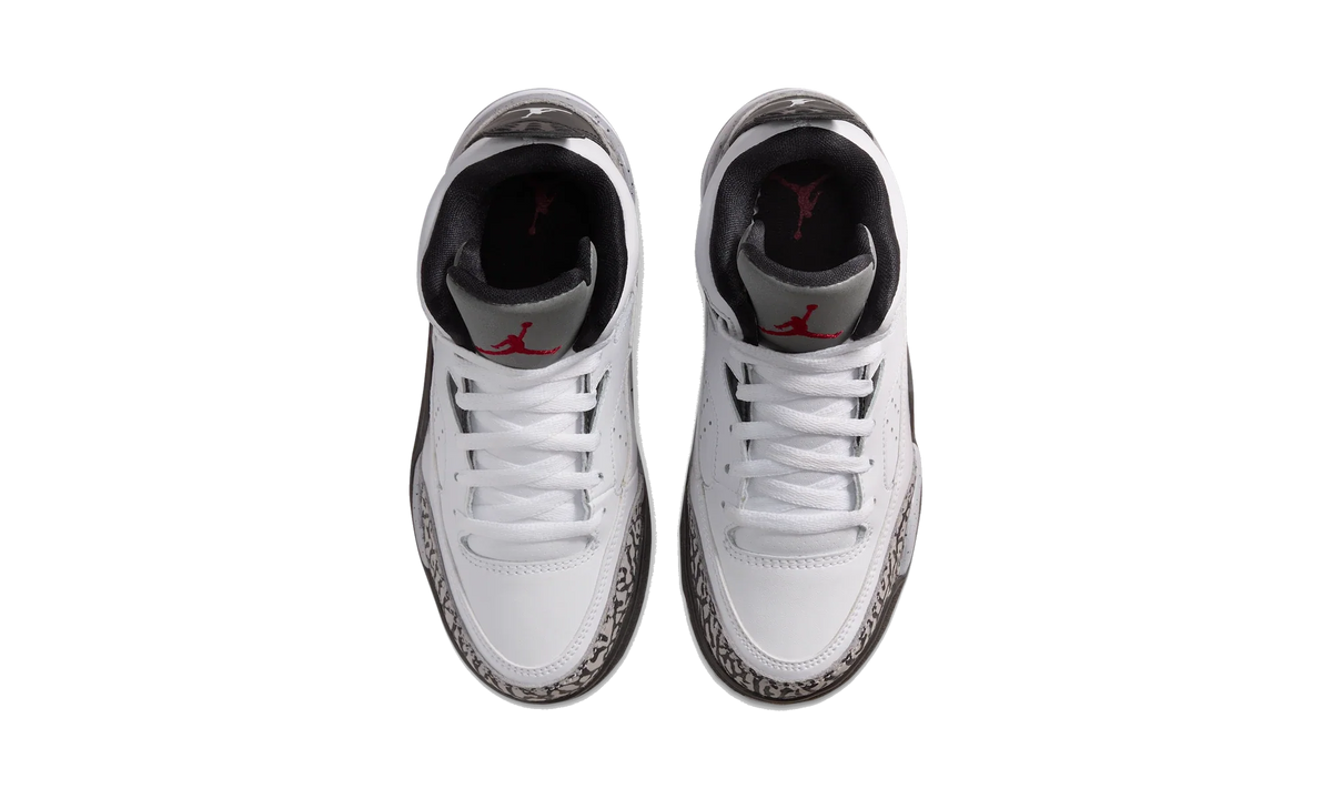 Overkicks - Air Jordan Son of Mars Low White Cement (PS) (IR0525-101) - imagen 5