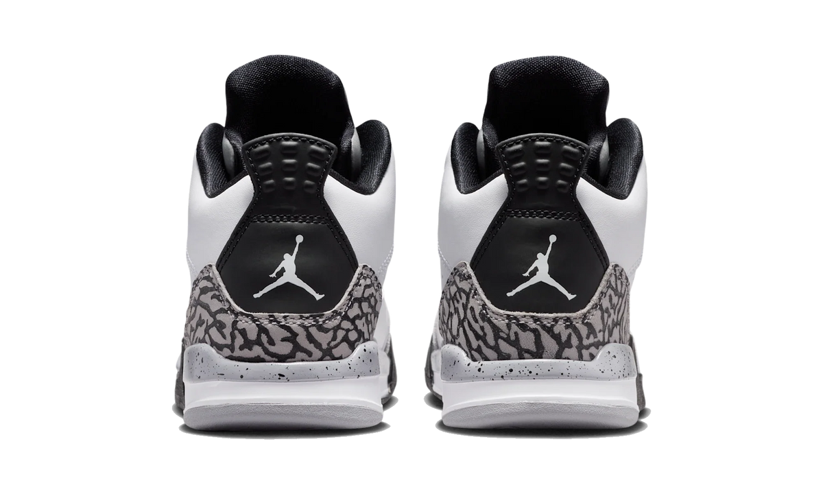 Overkicks - Air Jordan Son of Mars Low White Cement (PS) (IR0525-101) - imagen 6