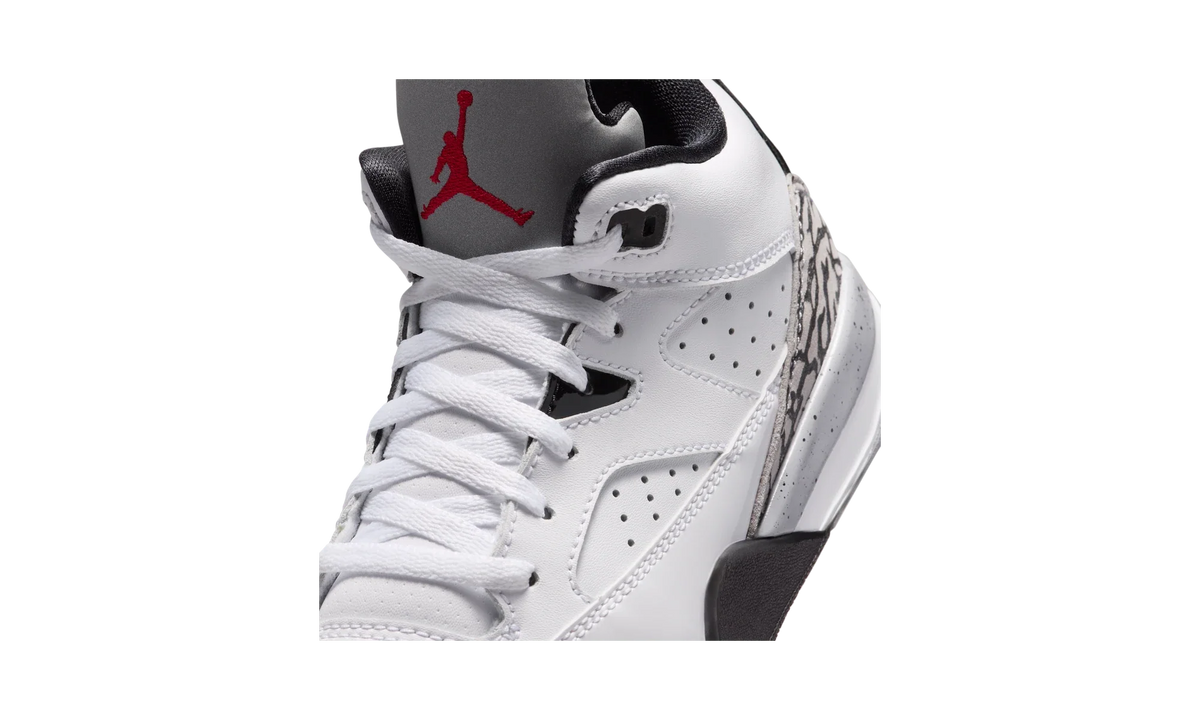Overkicks - Air Jordan Son of Mars Low White Cement (PS) (IR0525-101) - imagen 7