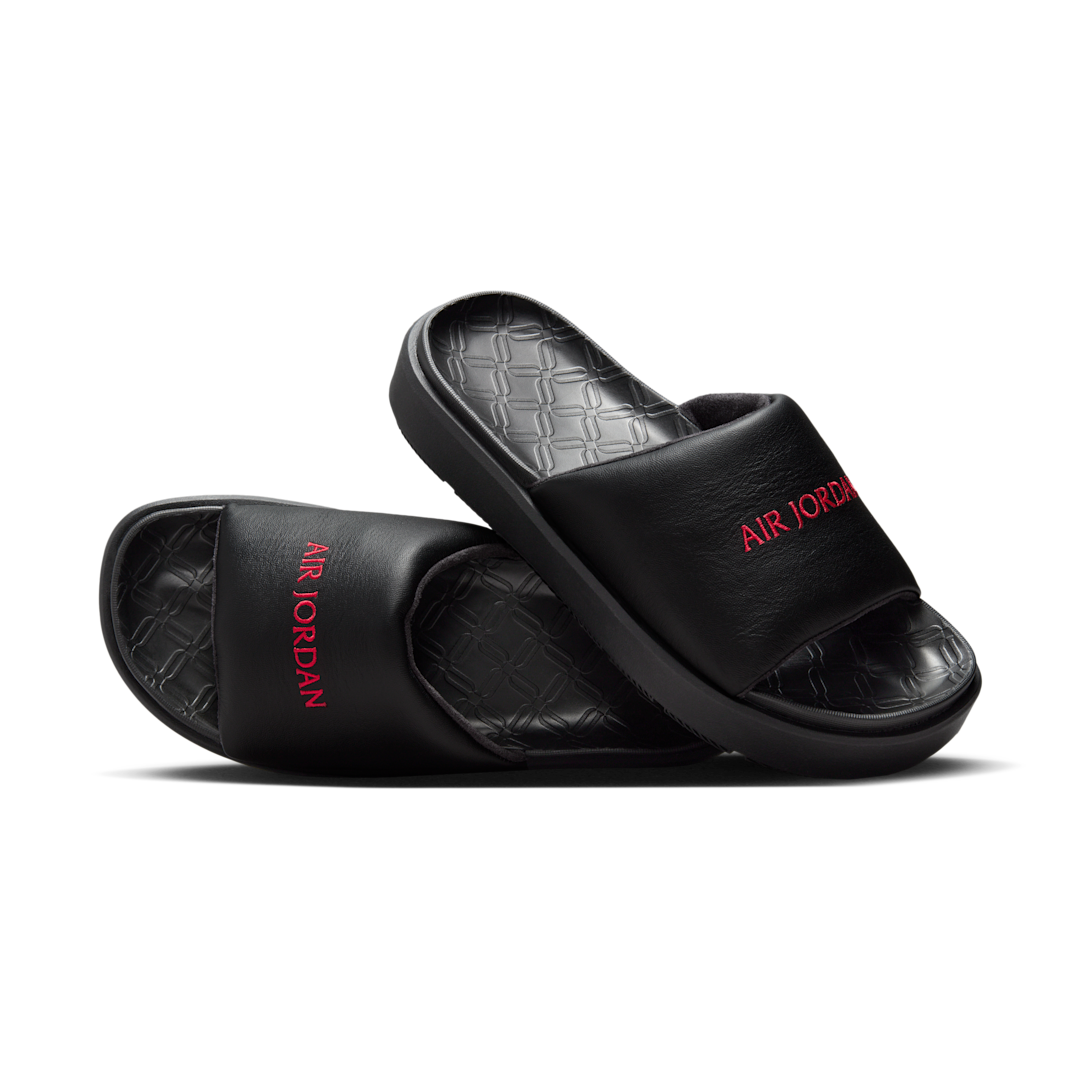 Overkicks - Air Jordan Sophia Black Gym Red (FZ7012-001) - vista lateral