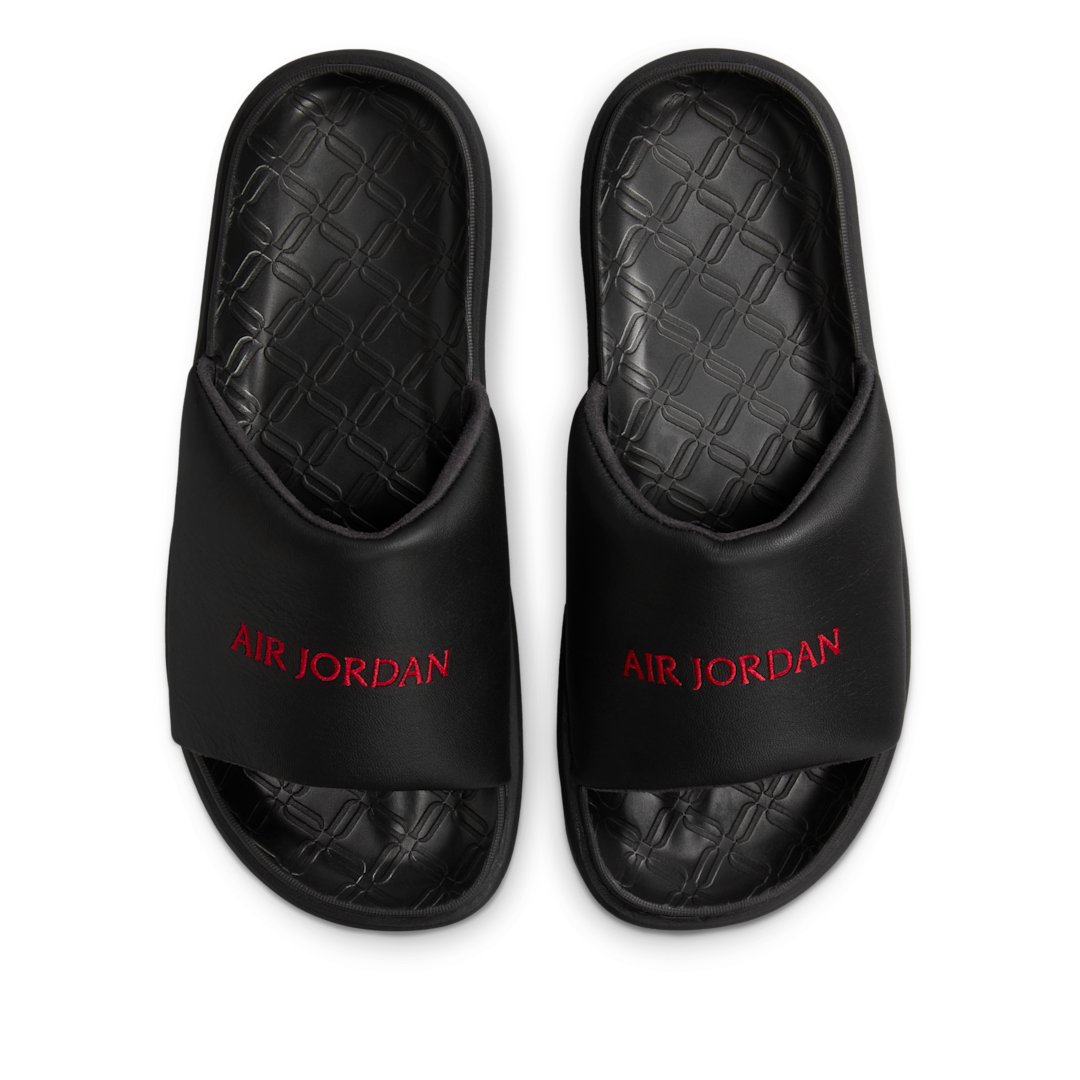 Overkicks - Air Jordan Sophia Black Gym Red (FZ7012-001) - vista trasera
