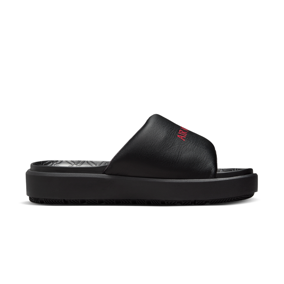 Overkicks - Air Jordan Sophia Black Gym Red (FZ7012-001) - par completo
