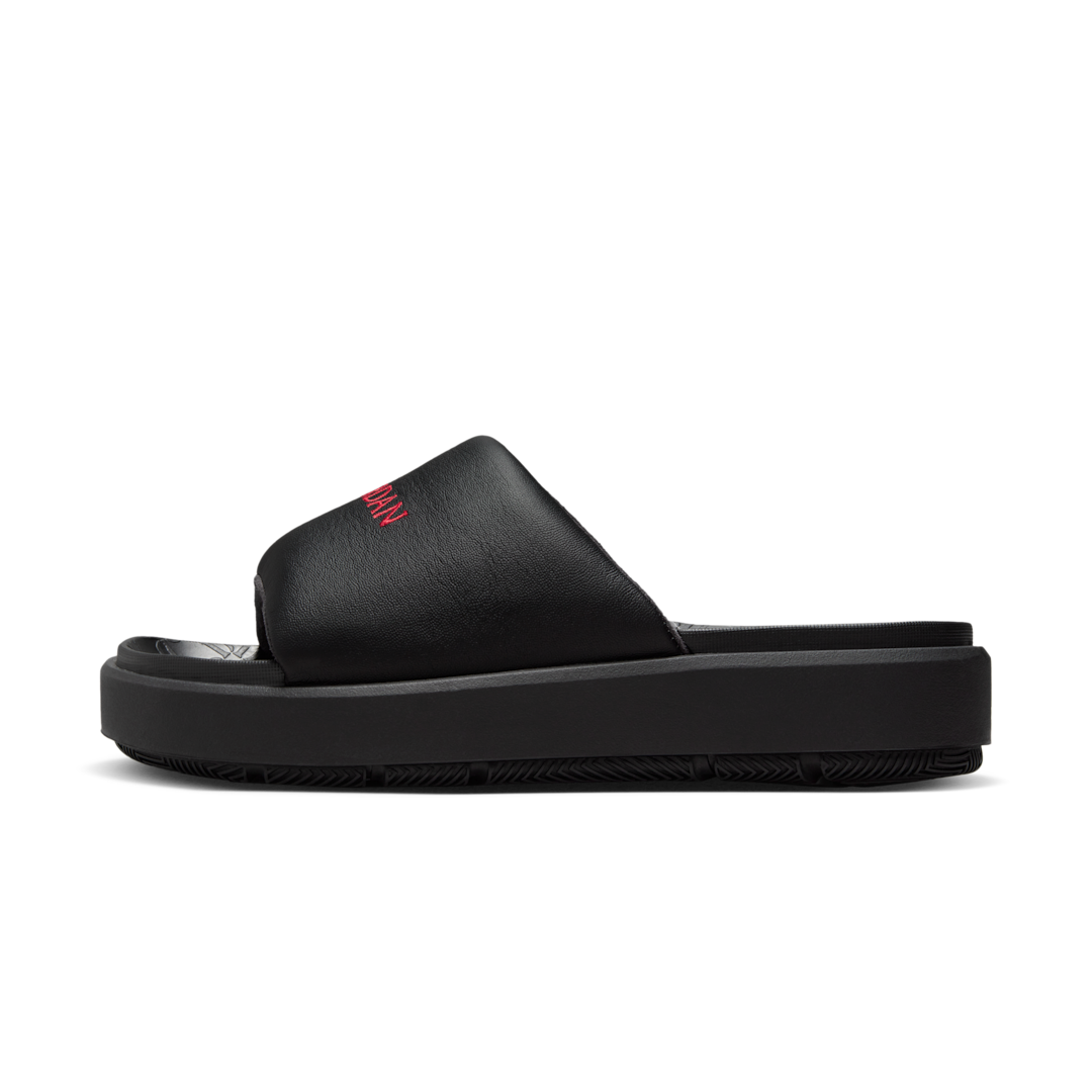 Overkicks - Air Jordan Sophia Black Gym Red (FZ7012-001) - detalle suela