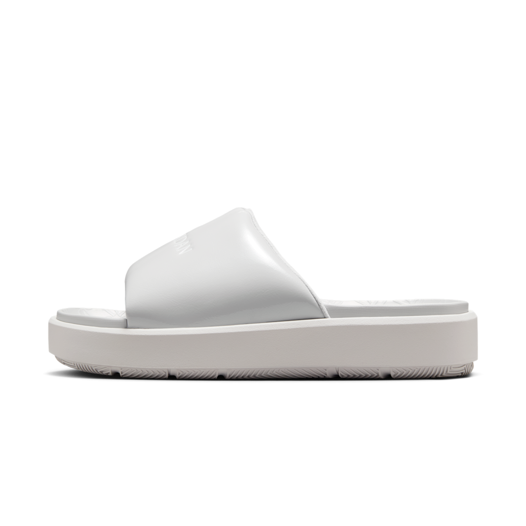 Overkicks - Air Jordan Sophia Neutral Grey (FZ7012-002) - detalle suela