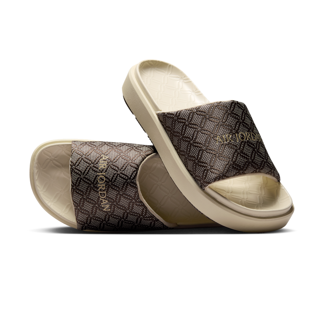 Overkicks - Air Jordan Sophia Rattan Baroque Brown Legend Medium Brown (HQ8070-200) - vista lateral