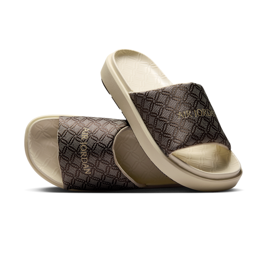 Overkicks - Air Jordan Sophia Rattan Baroque Brown Legend Medium Brown (HQ8070-200) - vista lateral