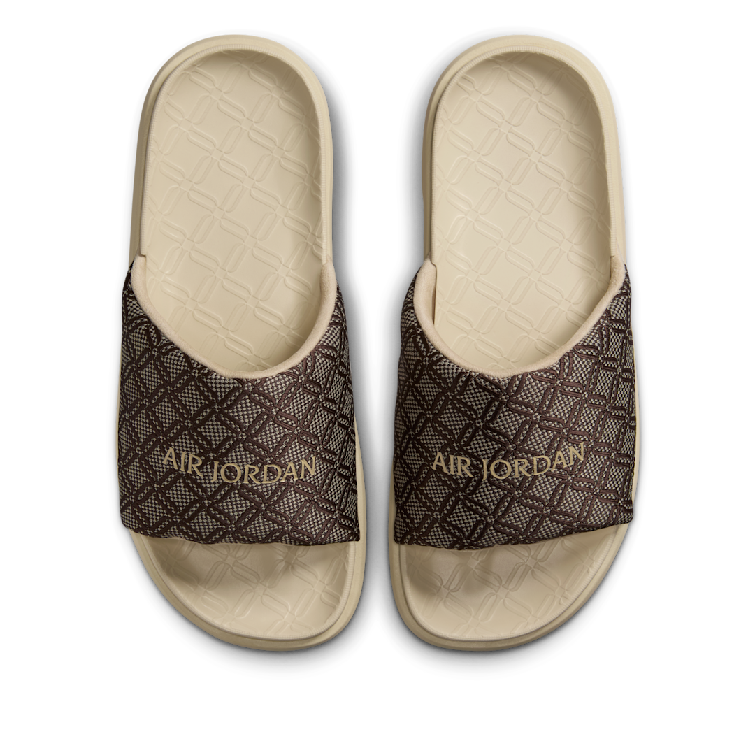 Overkicks - Air Jordan Sophia Rattan Baroque Brown Legend Medium Brown (HQ8070-200) - vista trasera
