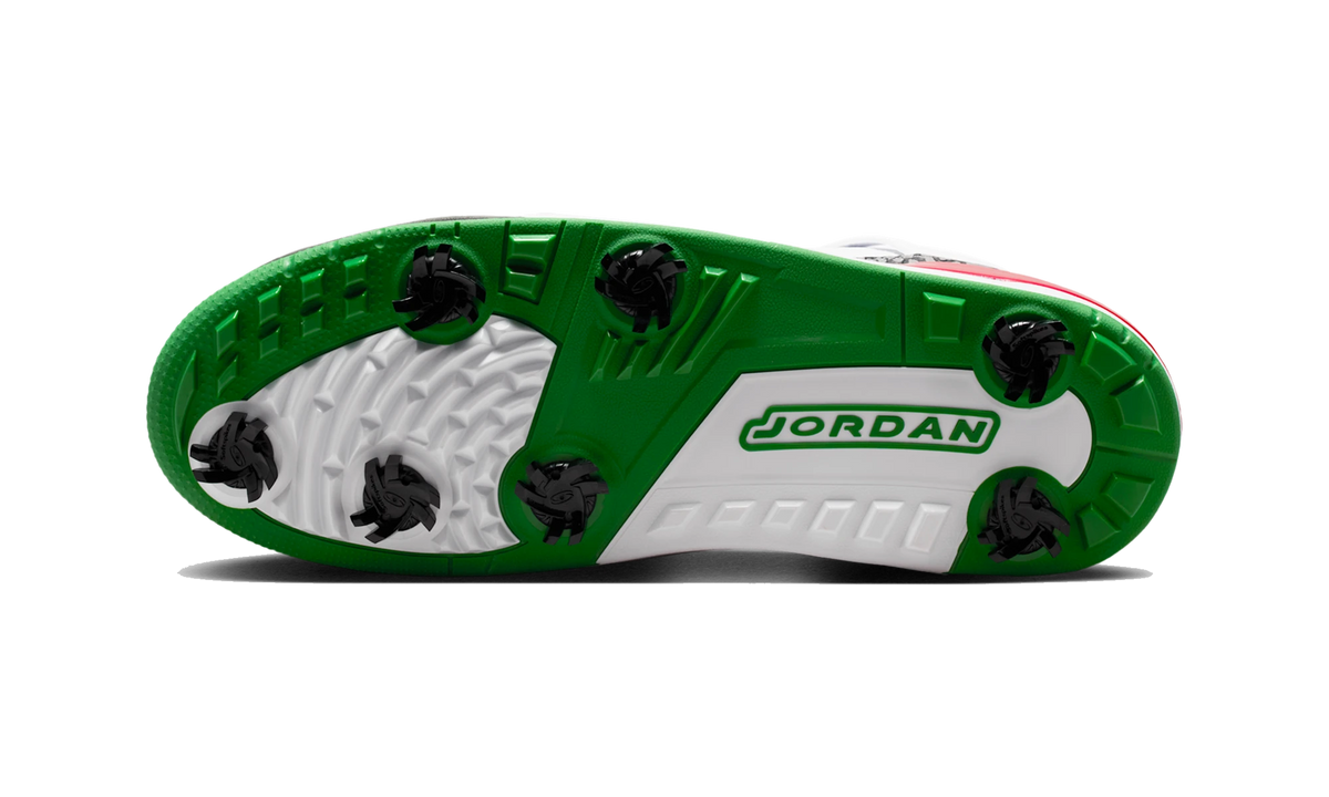 Overkicks - Air Jordan Spizike Golf OG White Classic Green (HQ4365-100) - par completo