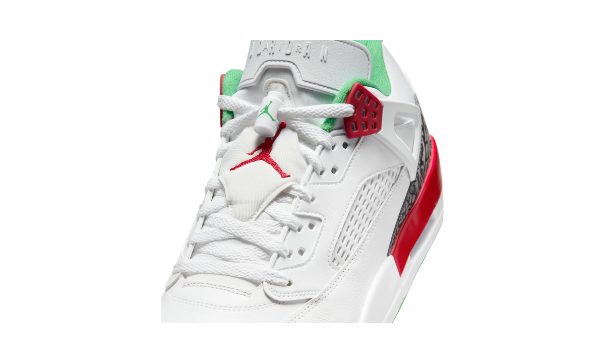 Overkicks - Air Jordan Spizike Golf OG White Classic Green (HQ4365-100) - detalle lateral interior