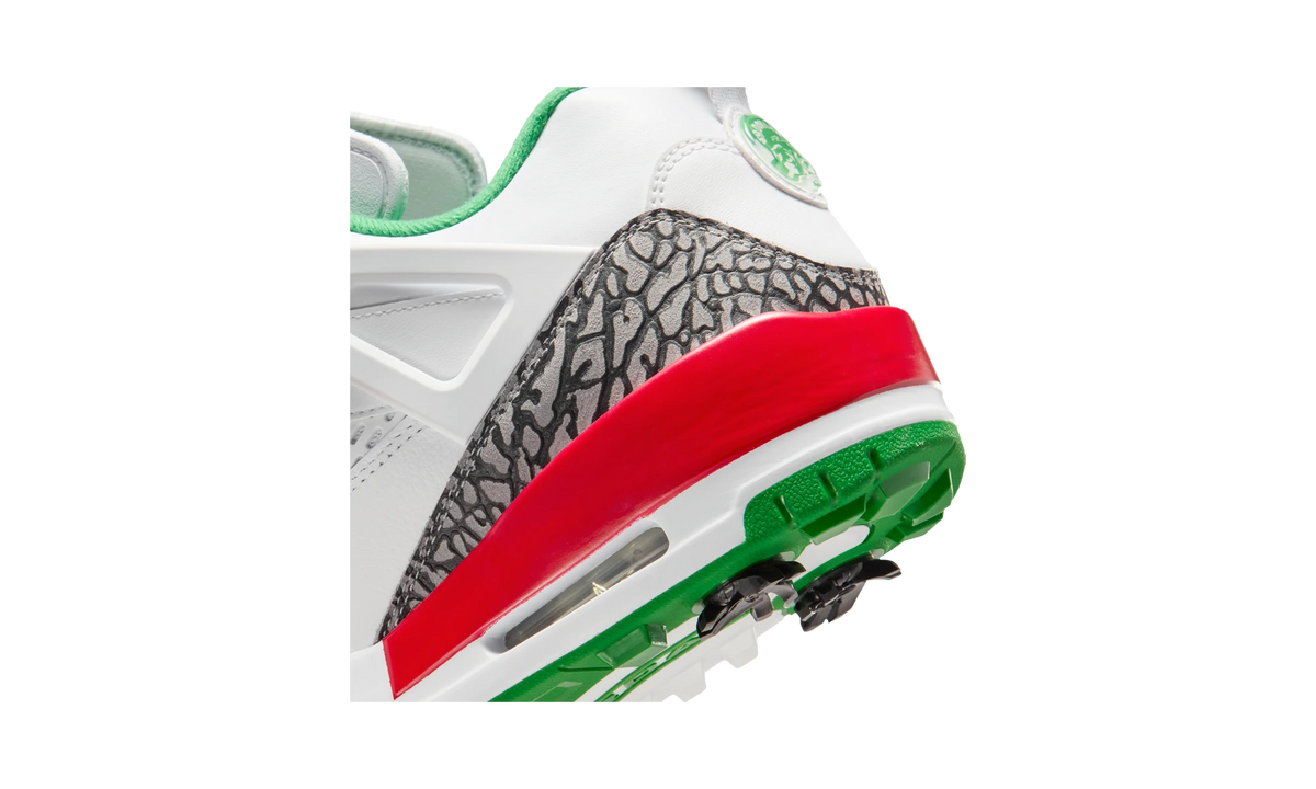 Overkicks - Air Jordan Spizike Golf OG White Classic Green (HQ4365-100) - detalle