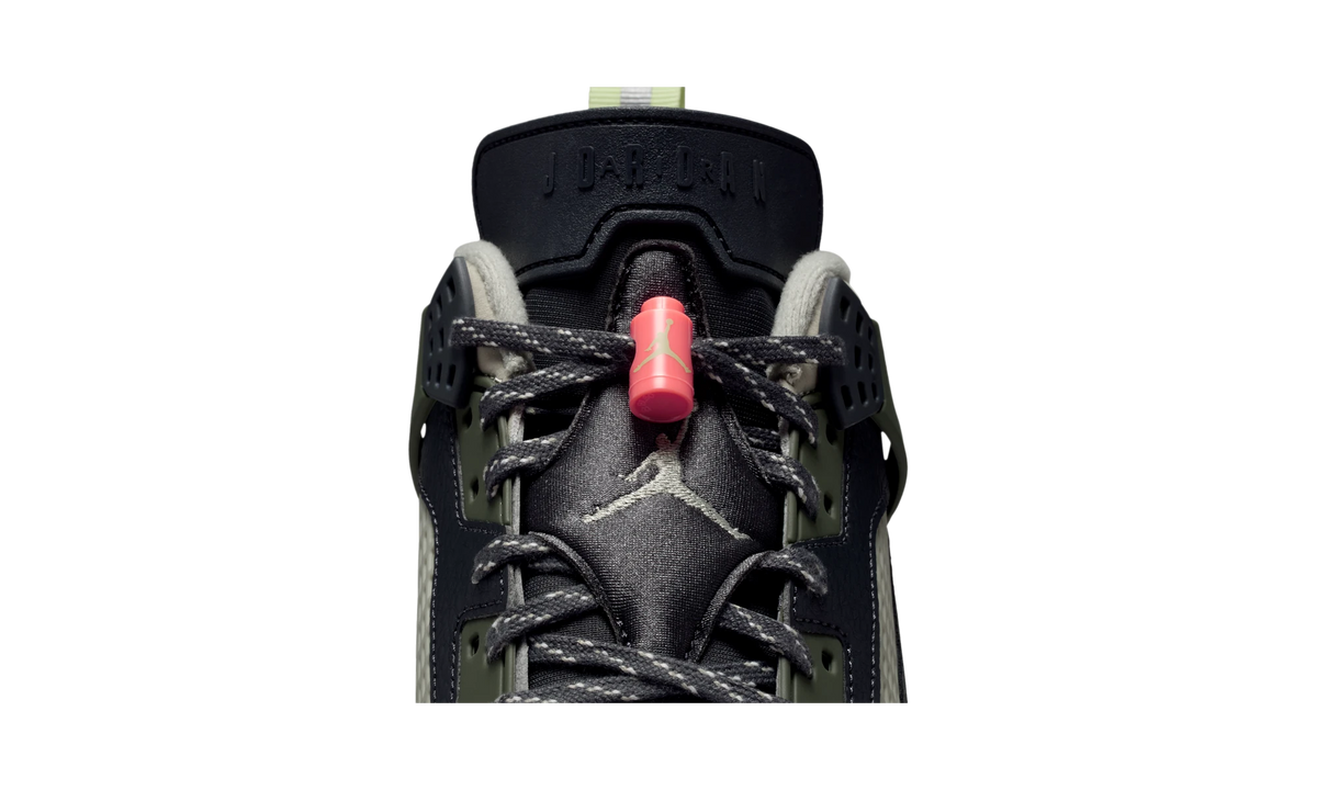 Overkicks - Air Jordan Spizike Low Anthracite Mango Cargo Khaki (FQ1759-007) - detalle