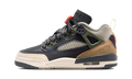 Air Jordan Spizike Low Anthracite Mango Cargo Khaki (GS)