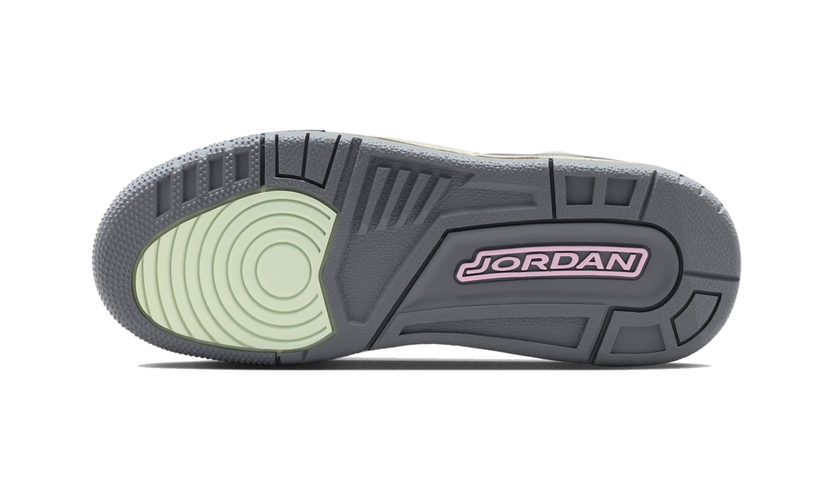 Overkicks - Air Jordan Spizike Low Aura Wolf Grey (GS) (FQ3950-401) - imagen 3