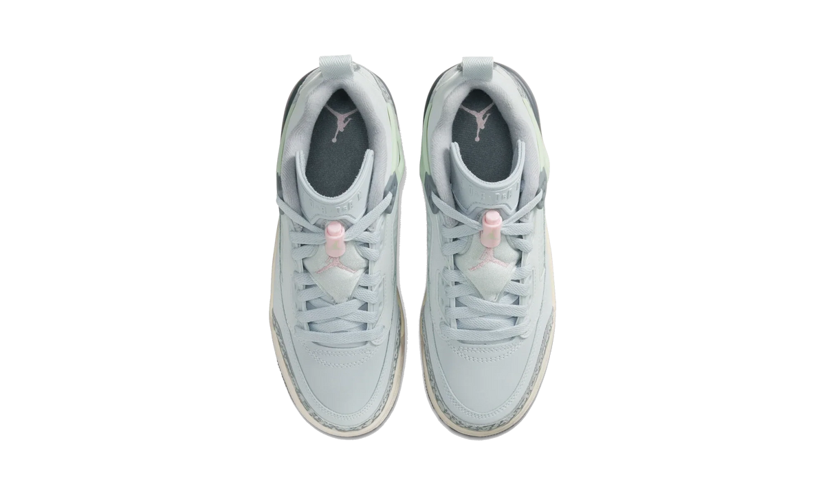 Overkicks - Air Jordan Spizike Low Aura Wolf Grey (GS) (FQ3950-401) - imagen 5