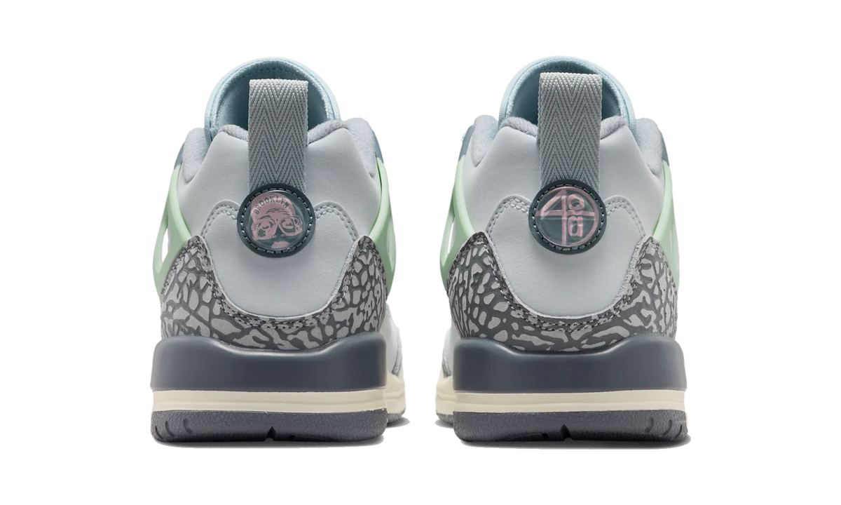 Overkicks - Air Jordan Spizike Low Aura Wolf Grey (GS) (FQ3950-401) - imagen 6