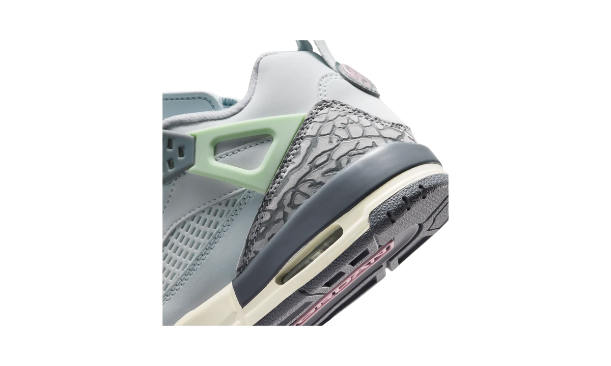 Overkicks - Air Jordan Spizike Low Aura Wolf Grey (GS) (FQ3950-401) - imagen 8