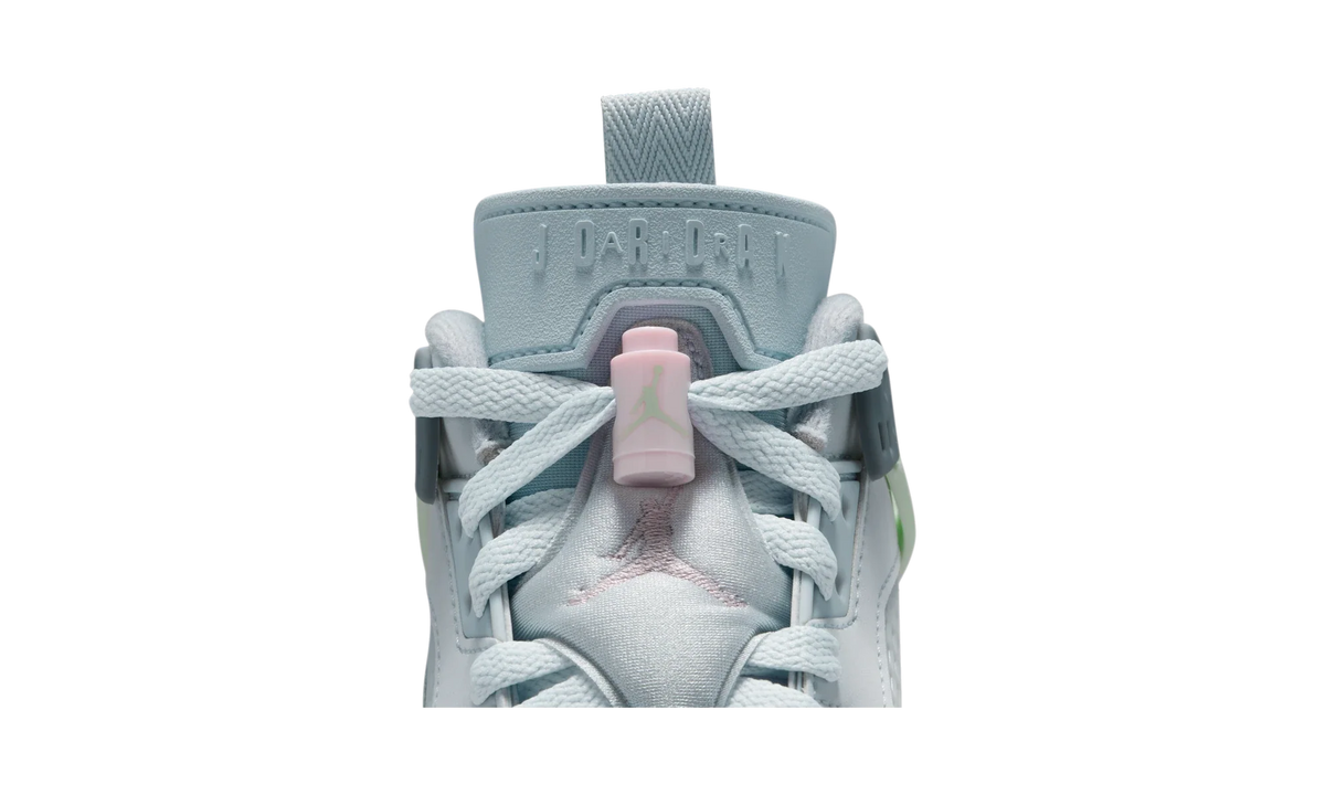 Overkicks - Air Jordan Spizike Low Aura Wolf Grey (GS) (FQ3950-401) - imagen 9