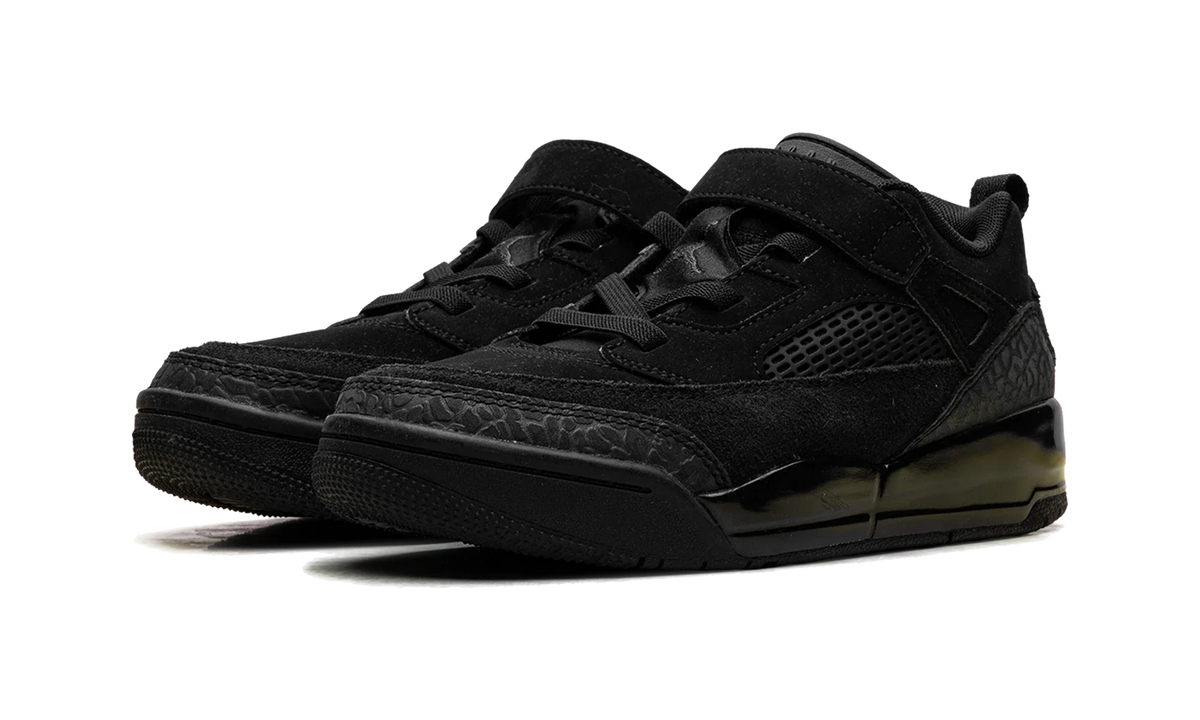 Overkicks - Air Jordan Spizike Low Black Anthracite (PS) (FQ3951-001) - imagen 2