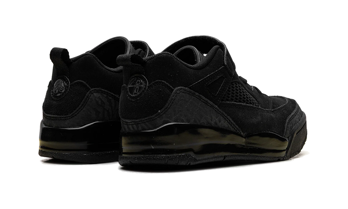 Overkicks - Air Jordan Spizike Low Black Anthracite (PS) (FQ3951-001) - imagen 3