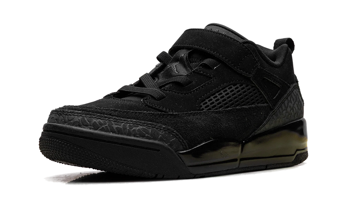 Overkicks - Air Jordan Spizike Low Black Anthracite (PS) (FQ3951-001) - imagen 4