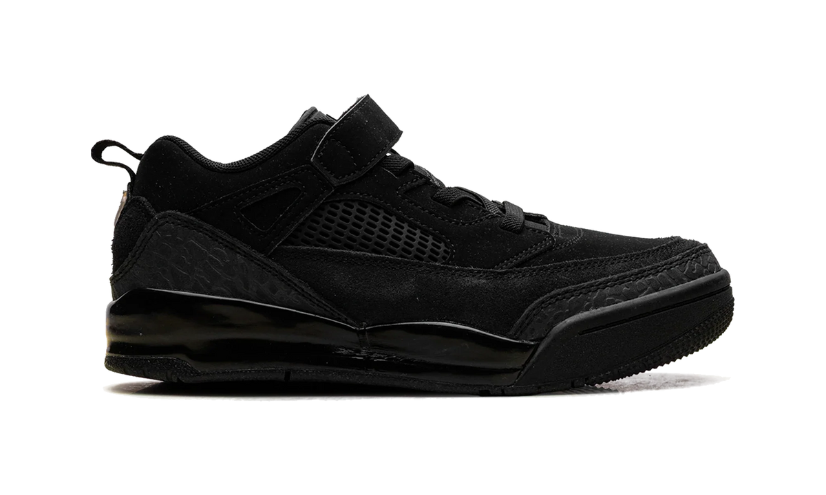 Overkicks - Air Jordan Spizike Low Black Anthracite (PS) (FQ3951-001) - imagen 6
